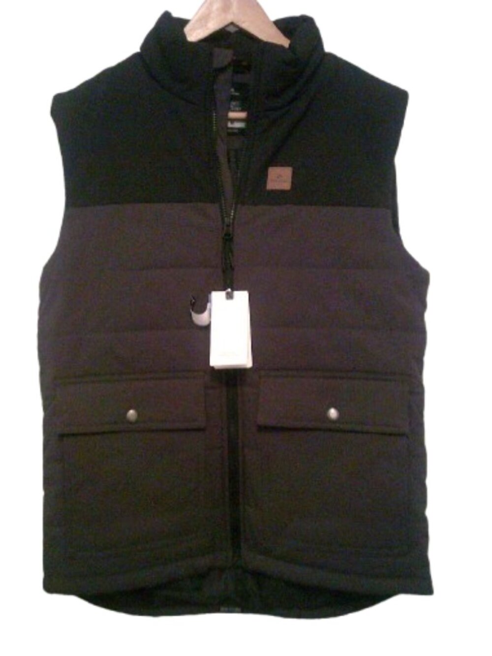 Rip Curl Anti-Series Ridge Vest NWT Size Medium Quilted Mens Vest - Picture 3 of 6